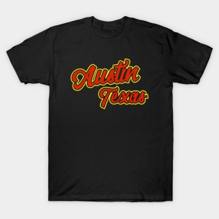 Austin Texas Pride T-Shirt